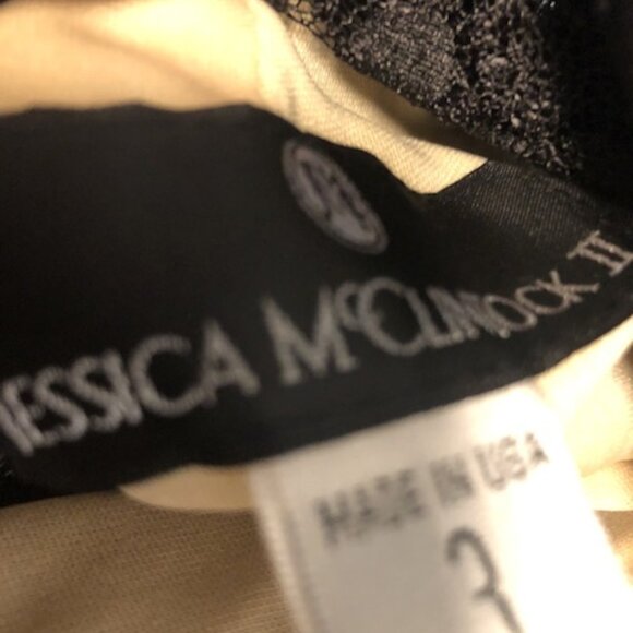 Jessica McClintock Vintage Lace Dress - Picture 3 of 5